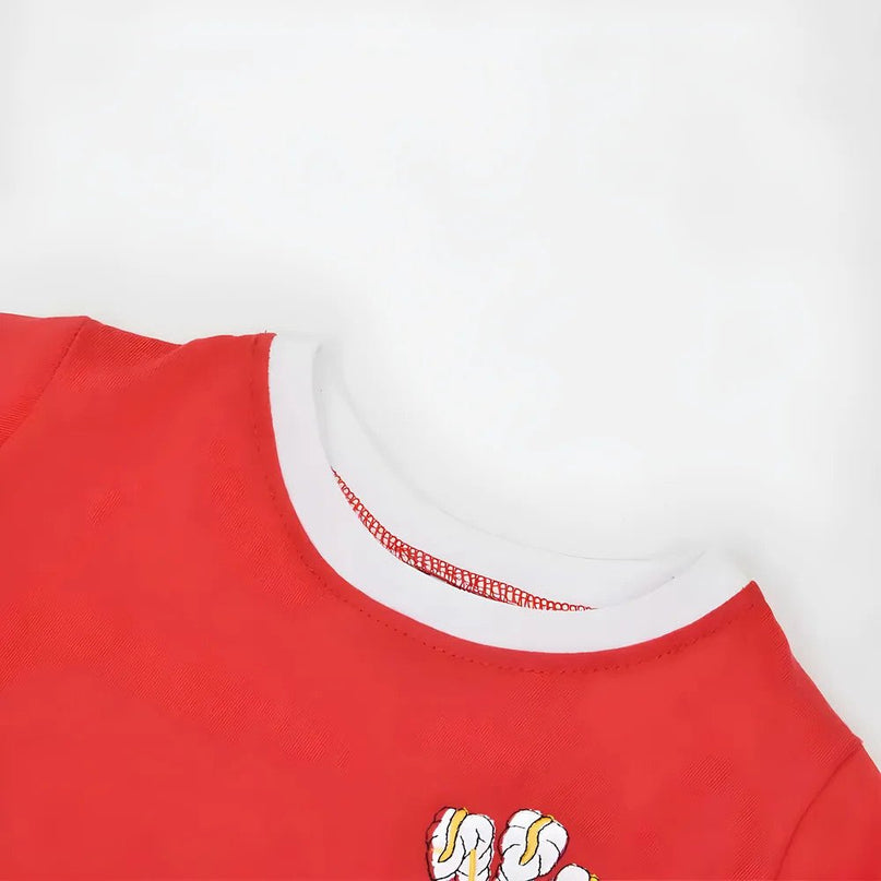 Kids Wales Tee Red/White Ringer |Product - Football Shirts | Toffs | Absolute Rugby