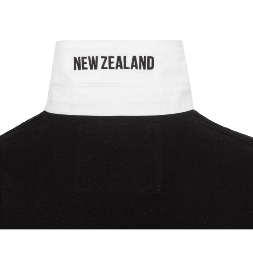 Kooga Vintage New Zealand Men\'s LS Rugby Shirt (Black) |Product - Football Shirts | Kooga | Absolute Rugby