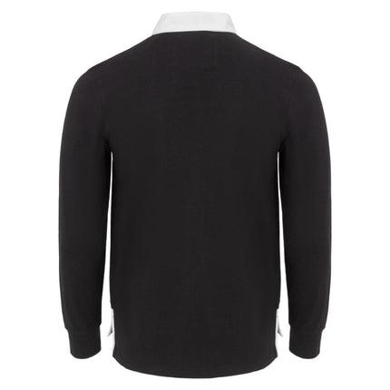 Kooga Vintage New Zealand Men\'s LS Rugby Shirt (Black) |Product - Football Shirts | Kooga | Absolute Rugby