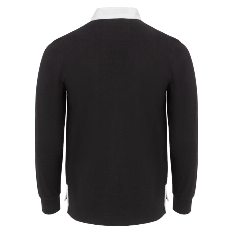 Kooga Vintage New Zealand Men\'s LS Rugby Shirt (Black) |Product - Football Shirts | Kooga | Absolute Rugby