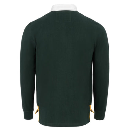 Kooga Vintage South Africa Men\'s LS Rugby Shirt (Green) |Product - Football Shirts | Kooga | Absolute Rugby