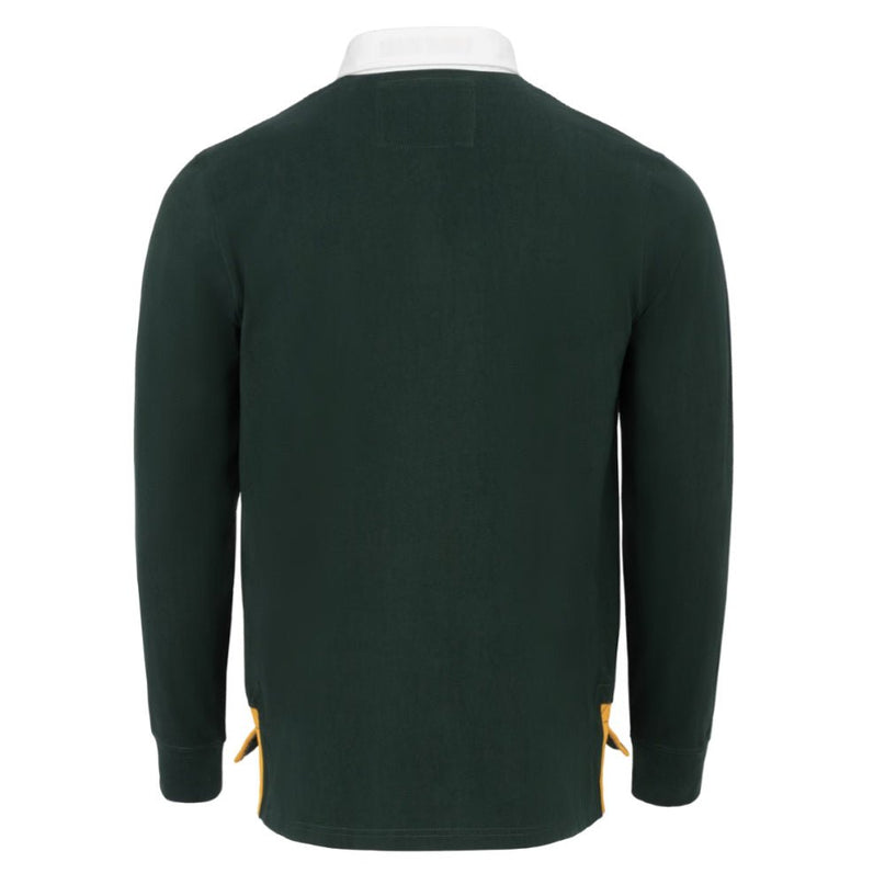 Kooga Vintage South Africa Men\'s LS Rugby Shirt (Green) |Product - Football Shirts | Kooga | Absolute Rugby