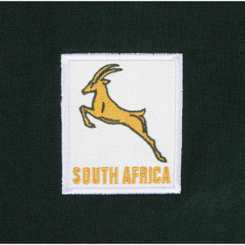 Kooga Vintage South Africa Men\'s LS Rugby Shirt (Green) |Product - Football Shirts | Kooga | Absolute Rugby