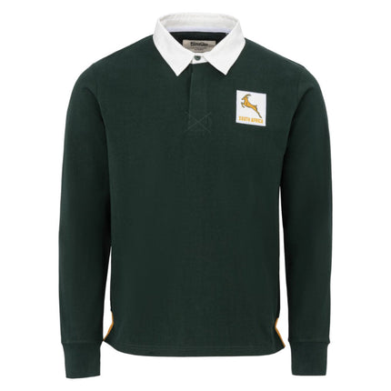 Kooga Vintage South Africa Men\'s LS Rugby Shirt (Green) |Product - Football Shirts | Kooga | Absolute Rugby
