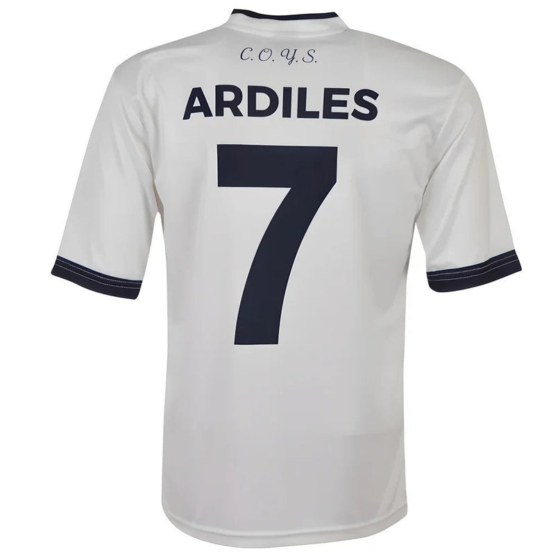 Limited Edition Ossie Ardiles Signed Football Shirt |Product - Football Shirts | Toffs | Absolute Rugby