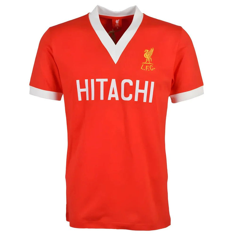 Liverpool 1978 Hitachi Home Shirt |Product - Football Shirts | Toffs | Absolute Rugby