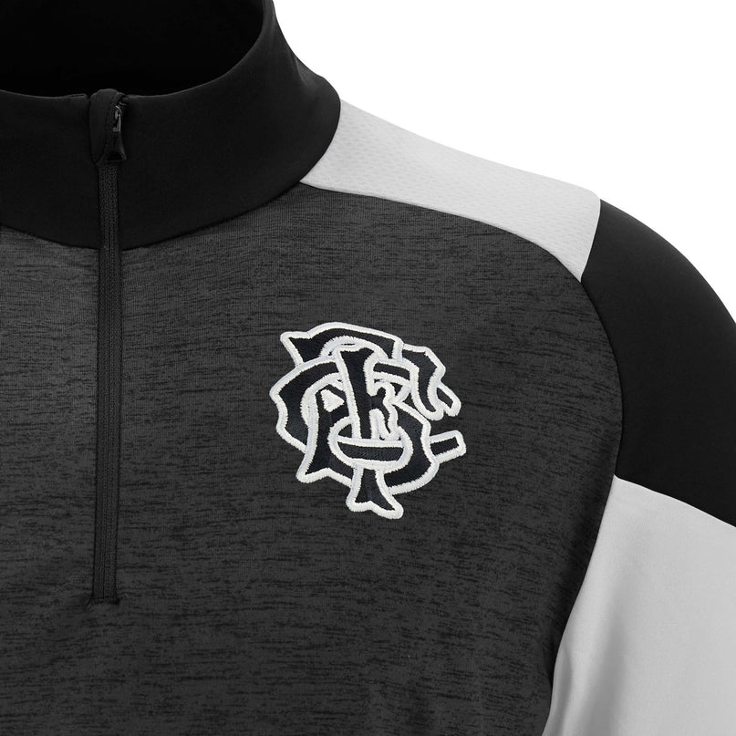 Macron Barbarians 1/4 Zip Top 24/25 |Outerwear | Macron Barbarians 24/25 | Absolute Rugby