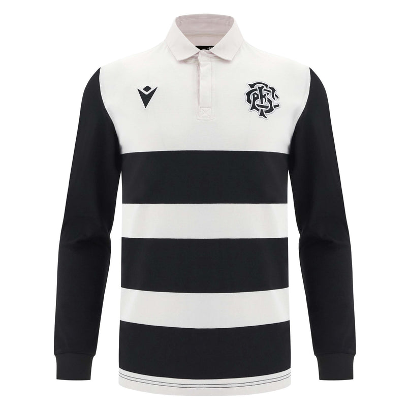 Macron Barbarians Cotton Jersey 24/25 |Replica Jersey | Macron Barbarians 24/25 | Absolute Rugby