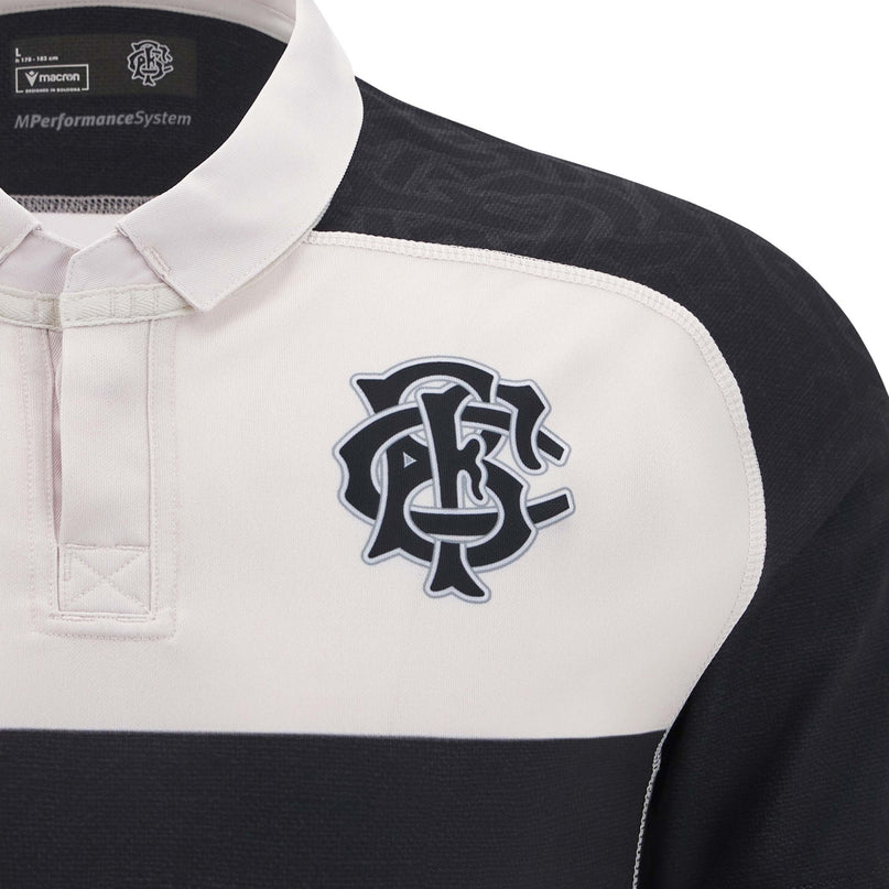 Macron Barbarians Home Replica Jersey 24/25 |Replica Jersey | Macron Barbarians 24/25 | Absolute Rugby