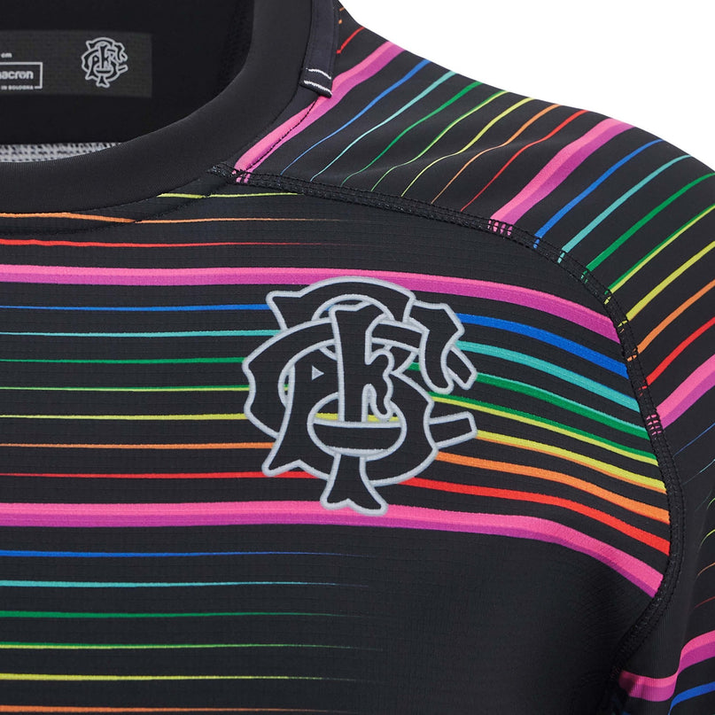 Macron Barbarians Training Jersey 24/25 |Rugby Jersey | Macron Barbarians 24/25 | Absolute Rugby