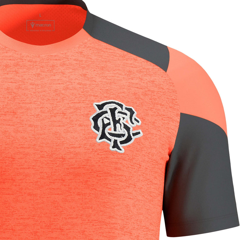 Macron Barbarians Training Staff T-Shirt 24/25 |T-Shirt | Macron Barbarians 24/25 | Absolute Rugby