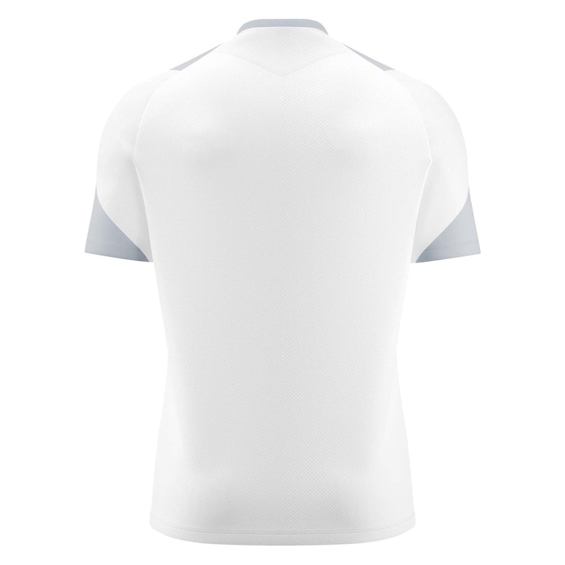 Macron Barbarians Training T-Shirt 24/25 - White |T-Shirt | Macron Barbarians 24/25 | Absolute Rugby