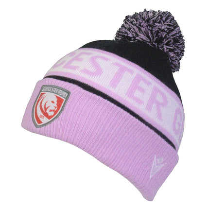 Macron Gloucester Rugby Bobble Beanie 25/26 |Beanie | Macron Glos 25/26 | Absolute Rugby