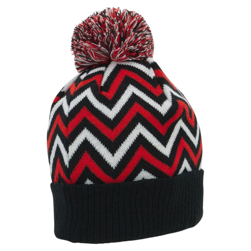 Macron Gloucester Rugby Bobble Beanie 25/26 |Beanie | Macron Glos 25/26 | Absolute Rugby
