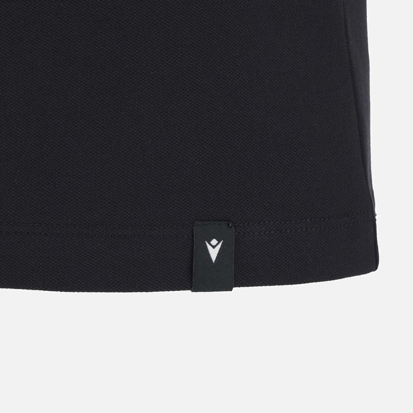 Macron Gloucester Rugby Cotton Pique Polo Shirt 25/26 |Polo Shirt | Macron Glos 25/26 | Absolute Rugby