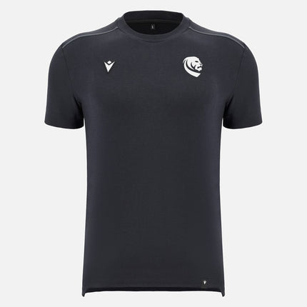 Macron Gloucester Rugby Cotton T-Shirt 25/26 |T-Shirt | Macron Glos 25/26 | Absolute Rugby