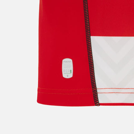 Macron Gloucester Rugby Home Replica Jersey 25/26 |Replica Shirt | Macron Glos 25/26 | Absolute Rugby