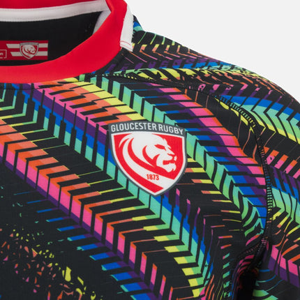 Macron Gloucester Rugby Training Jersey 25/26 |Training Jersey | Macron Glos 25/26 | Absolute Rugby