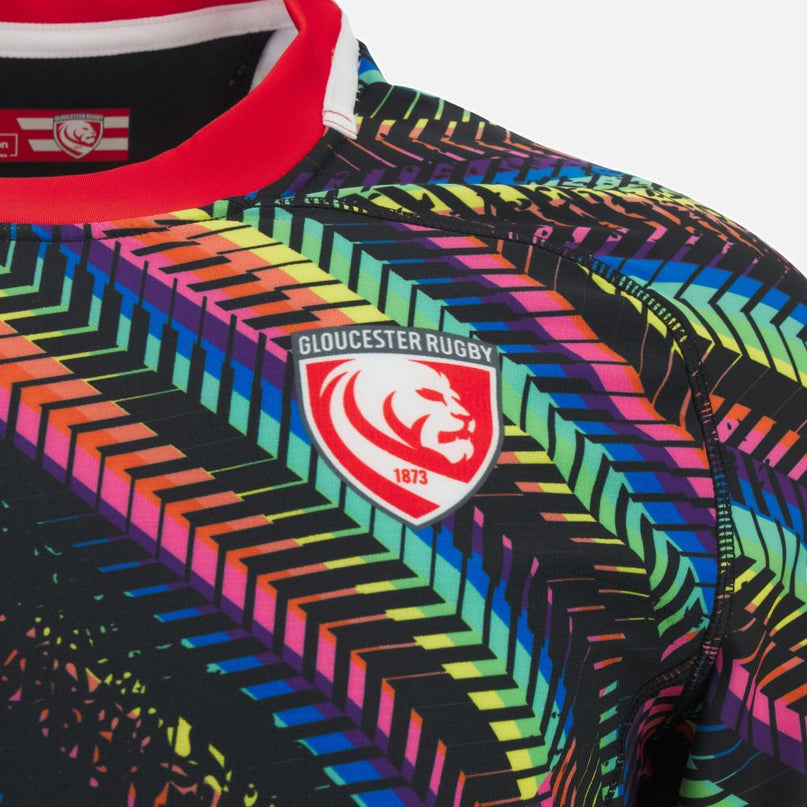 Macron Gloucester Rugby Training Jersey 25/26 |Training Jersey | Macron Glos 25/26 | Absolute Rugby