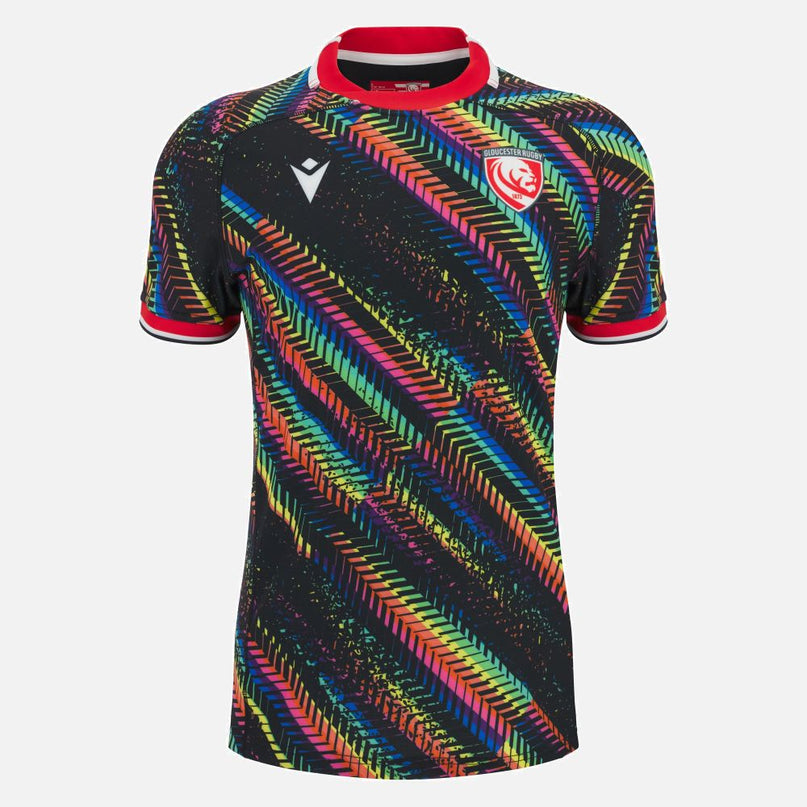 Macron Gloucester Rugby Training Jersey 25/26 |Training Jersey | Macron Glos 25/26 | Absolute Rugby
