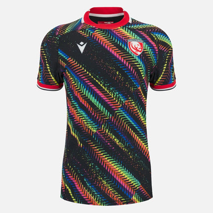 Macron Gloucester Rugby Training Jersey 25/26 |Training Jersey | Macron Glos 25/26 | Absolute Rugby