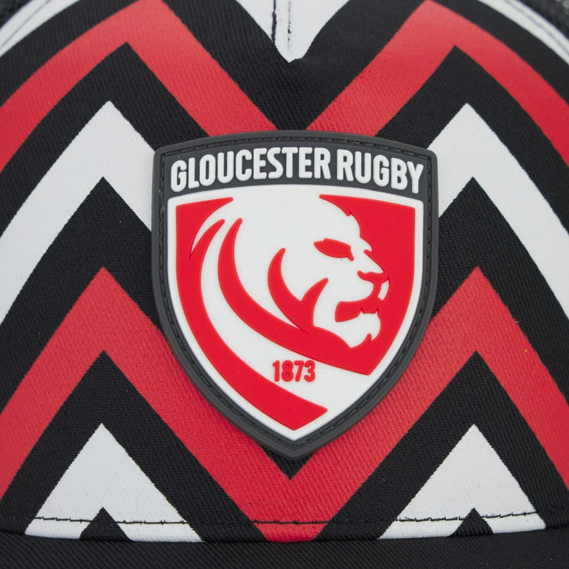 Macron Gloucester Rugby Trucker Cap 25/26 |Cap | Macron Glos 25/26 | Absolute Rugby