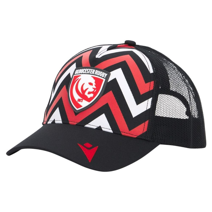 Macron Gloucester Rugby Trucker Cap 25/26 |Cap | Macron Glos 25/26 | Absolute Rugby