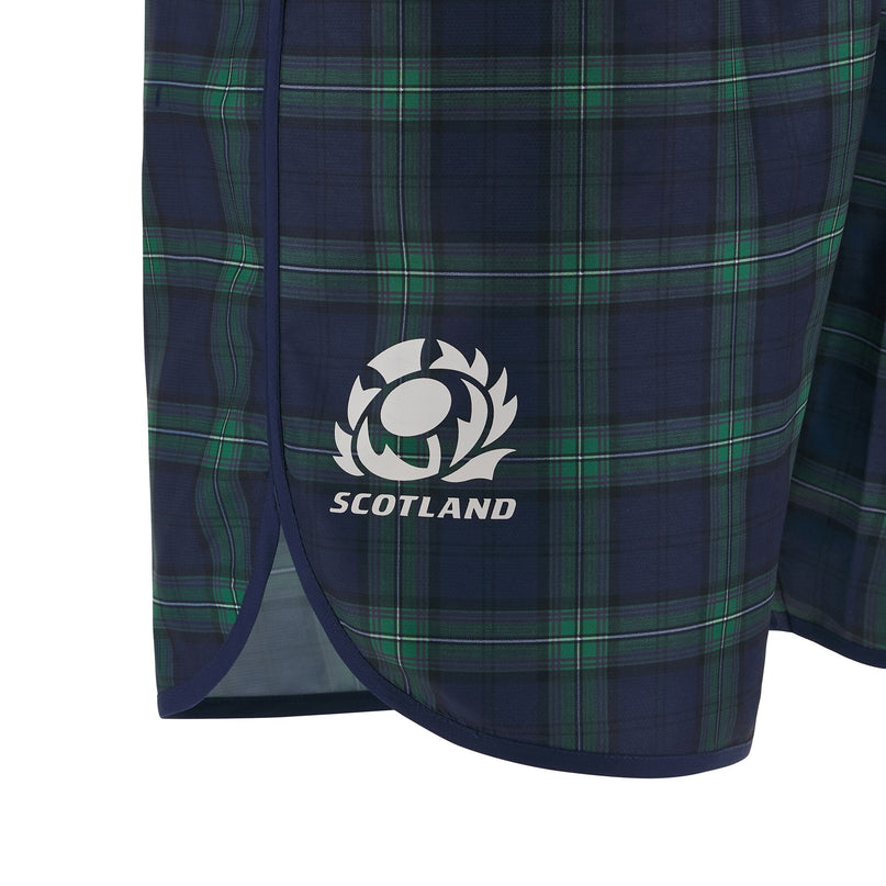 Macron Kids Scotland Rugby Swim Shorts 24/25 |Kids Shorts | Macron SRU 24/25 | Absolute Rugby