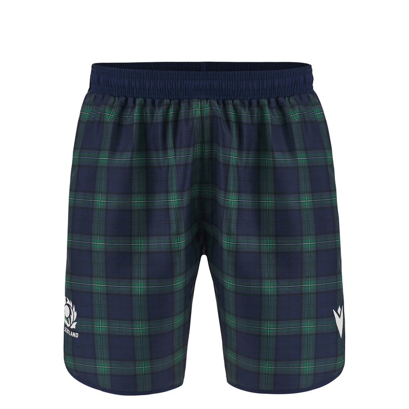 Macron Kids Scotland Rugby Swim Shorts 24/25 |Kids Shorts | Macron SRU 24/25 | Absolute Rugby