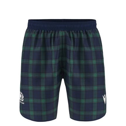 Macron Kids Scotland Rugby Swim Shorts 24/25 |Kids Shorts | Macron SRU 24/25 | Absolute Rugby