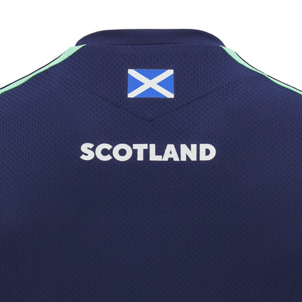 Macron Kids Scotland Rugby Training Singlet 24/25 |Kids T - Shirt | Macron SRU 24/25 | Absolute Rugby