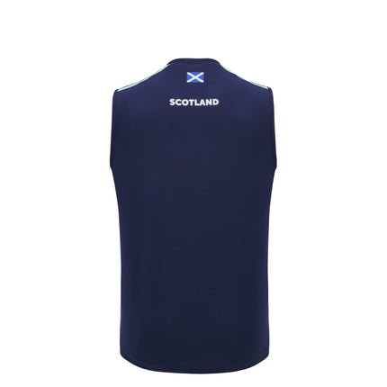 Macron Kids Scotland Rugby Training Singlet 24/25 |Kids T - Shirt | Macron SRU 24/25 | Absolute Rugby