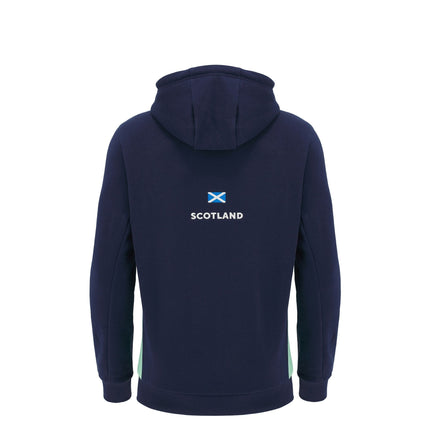 Macron Kids Scotland Rugby Travel Hoody 24/25 |Kids Hoody | Macron SRU 24/25 | Absolute Rugby