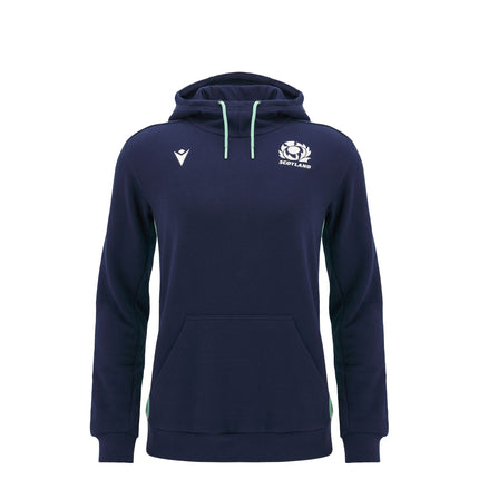 Macron Kids Scotland Rugby Travel Hoody 24/25 |Kids Hoody | Macron SRU 24/25 | Absolute Rugby