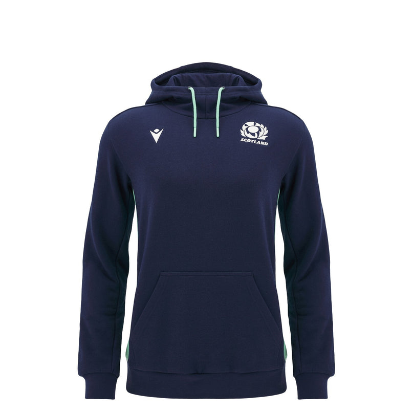 Macron Kids Scotland Rugby Travel Hoody 24/25 |Kids Hoody | Macron SRU 24/25 | Absolute Rugby