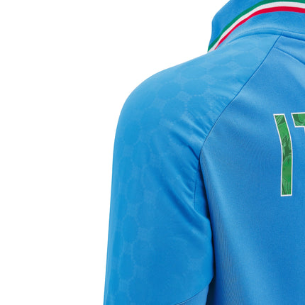 Macron Mens Italy Rugby Presentation Jacket 24/25 |Jacket | Macron FIR 24/25 | Absolute Rugby