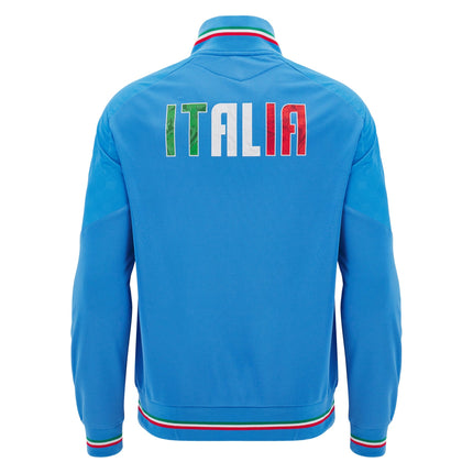 Macron Mens Italy Rugby Presentation Jacket 24/25 |Jacket | Macron FIR 24/25 | Absolute Rugby