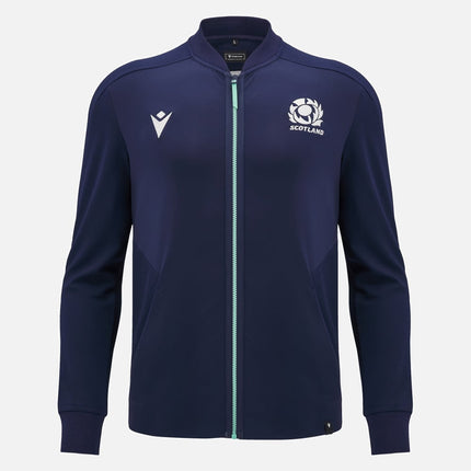 Macron Mens Scotland Anthem Jacket 24/25 |Jacket | Macron SRU 24/25 | Absolute Rugby