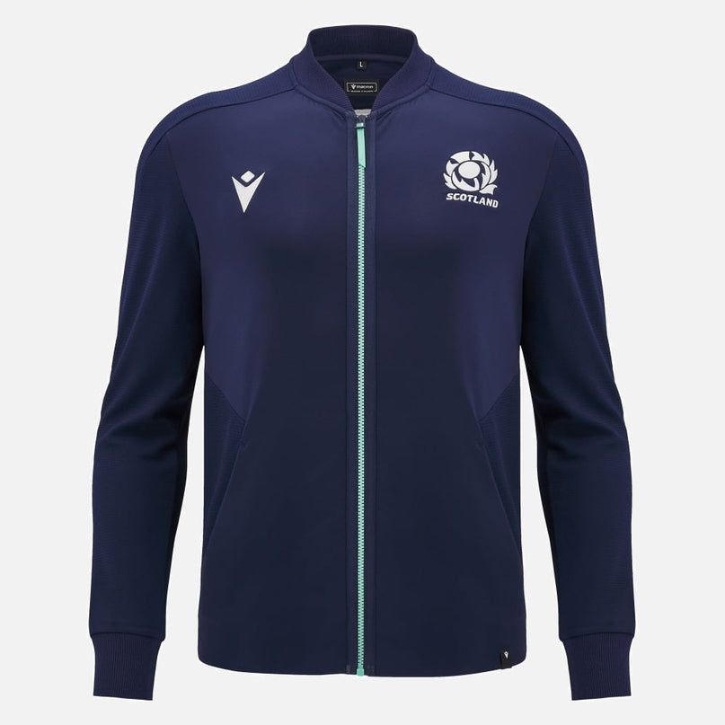 Macron Mens Scotland Anthem Jacket 24/25 |Jacket | Macron SRU 24/25 | Absolute Rugby