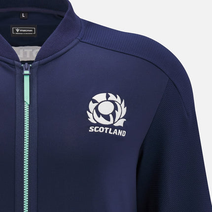 Macron Mens Scotland Anthem Jacket 24/25 |Jacket | Macron SRU 24/25 | Absolute Rugby