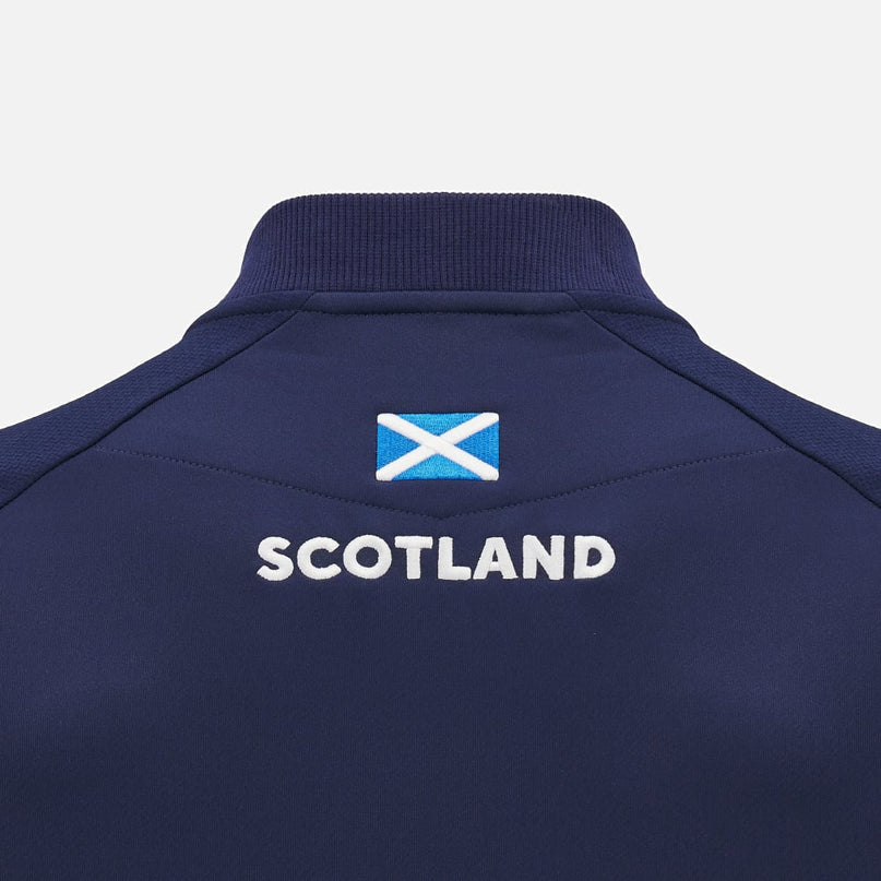 Macron Mens Scotland Anthem Jacket 24/25 |Jacket | Macron SRU 24/25 | Absolute Rugby