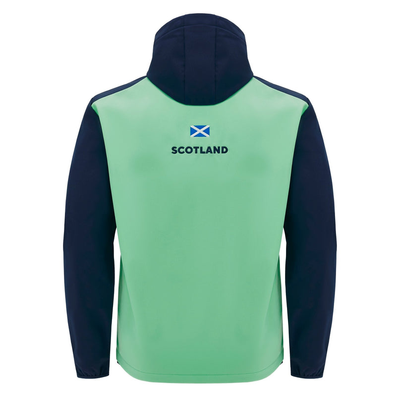 Macron Mens Scotland Rugby Softshell Jacket 24/25 |Jacket | Macron SRU 24/25 | Absolute Rugby