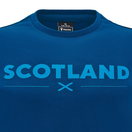 Macron Mens Scotland Rugby Supporter T - Shirt 24/25 |T - Shirt | Macron SRU 24/25 | Absolute Rugby