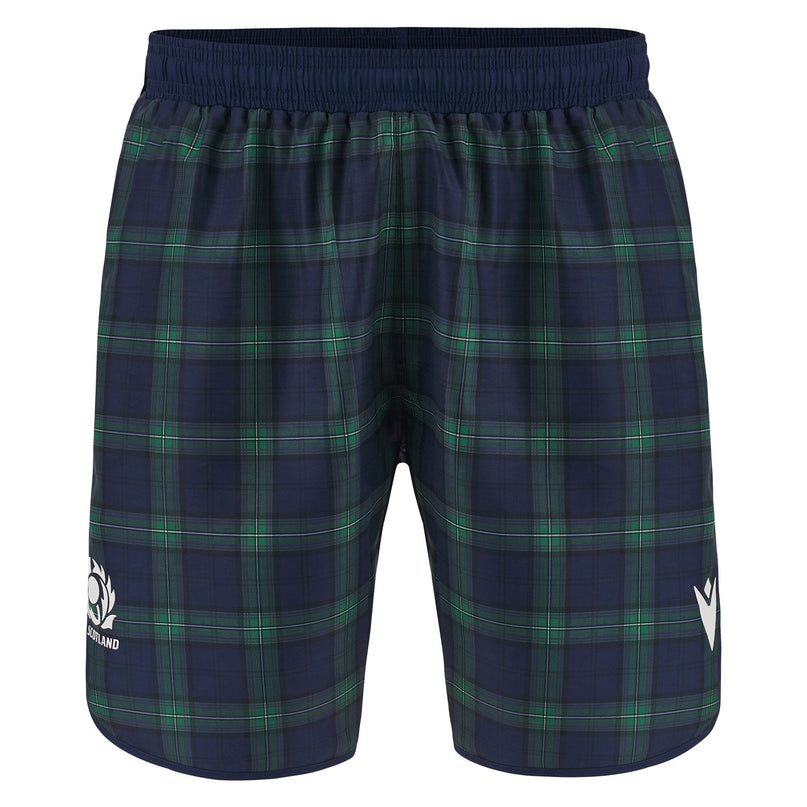 Macron Mens Scotland Rugby Swim Shorts 24/25 |Shorts | Macron SRU 24/25 | Absolute Rugby