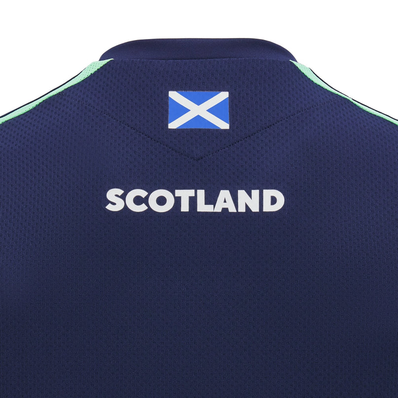 Macron Mens Scotland Rugby Training Singlet 24/25 |T - Shirt | Macron SRU 24/25 | Absolute Rugby