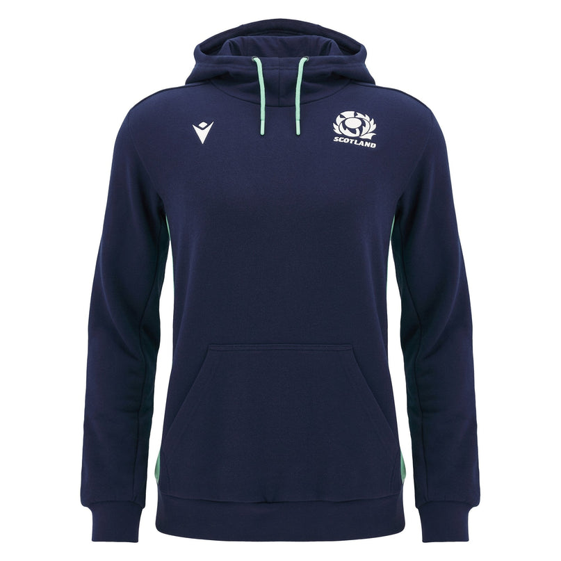 Macron Mens Scotland Rugby Travel Hoody 24/25 |Hoody | Macron SRU 24/25 | Absolute Rugby