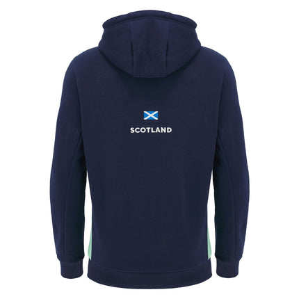 Macron Mens Scotland Rugby Travel Hoody 24/25 |Hoody | Macron SRU 24/25 | Absolute Rugby