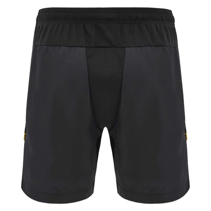 Macron Mens Wales Rugby Training Short 24/25 |Shorts | Macron WRU 24/25 | Absolute Rugby