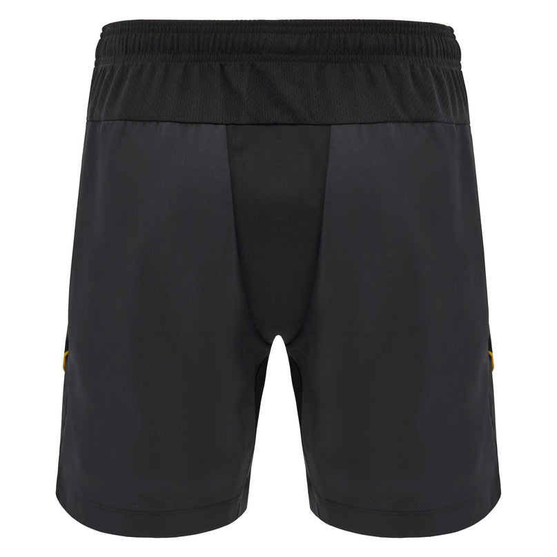 Macron Mens Wales Rugby Training Short 24/25 |Shorts | Macron WRU 24/25 | Absolute Rugby