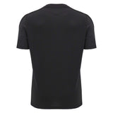 Macron Mens Wales Rugby Training T - Shirt 24/25 - Black |T - Shirt | Macron WRU 24/25 | Absolute Rugby